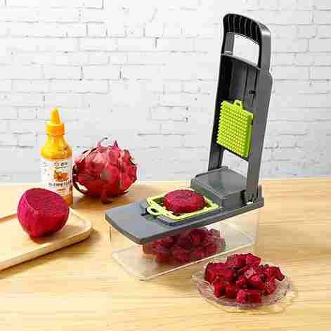 16 in 1 Multifunctional Vegetable Chopper & Slicer