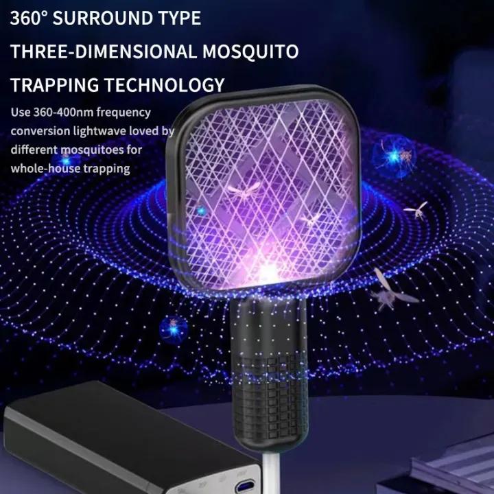 Rechargeable Mosquito Racket