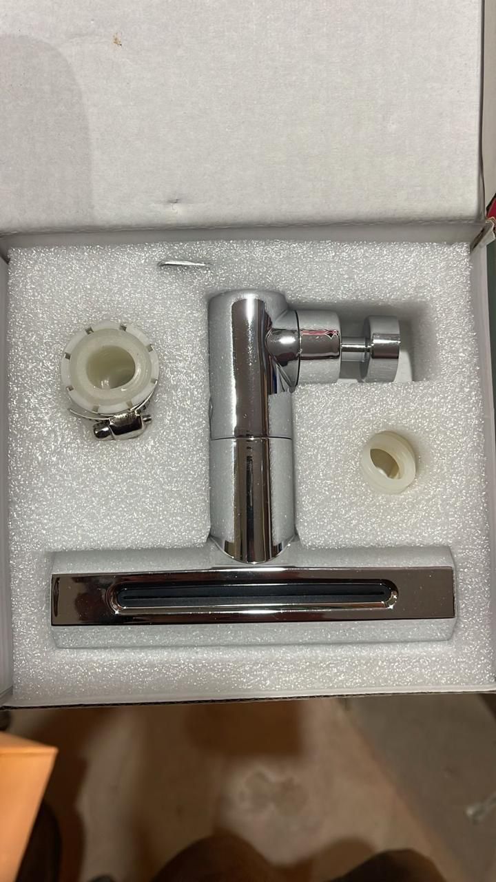 Multifunctional Kitchen Sink Waterfall Faucet