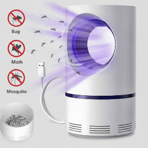 Electric Mosquito Killer - UV LED Mosquito Trap Lamp