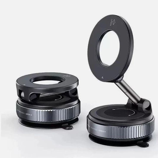 Dual-Sided Magnetic Car Phone Holder
