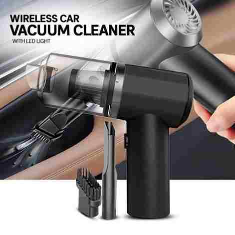 3-in-1 Portable Wireless Vacuum Cleaner