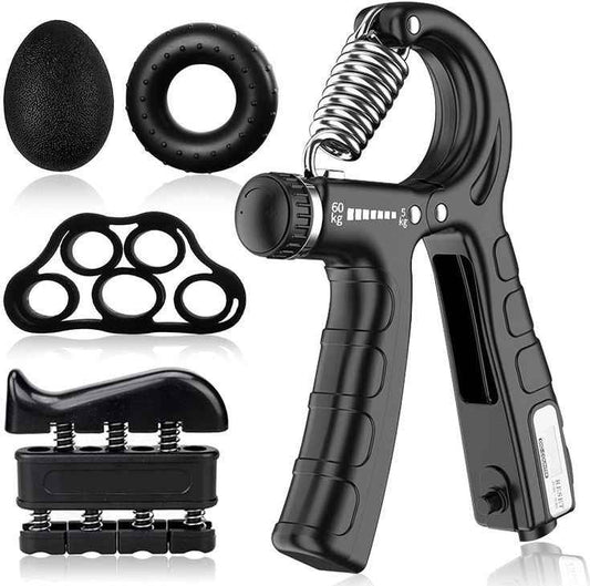 Adjustable Hand Gripper with Counter