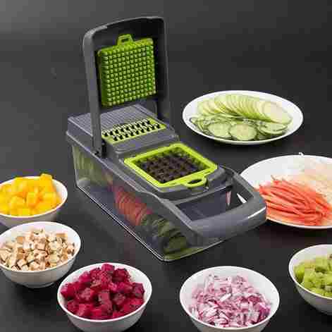 16 in 1 Multifunctional Vegetable Chopper & Slicer