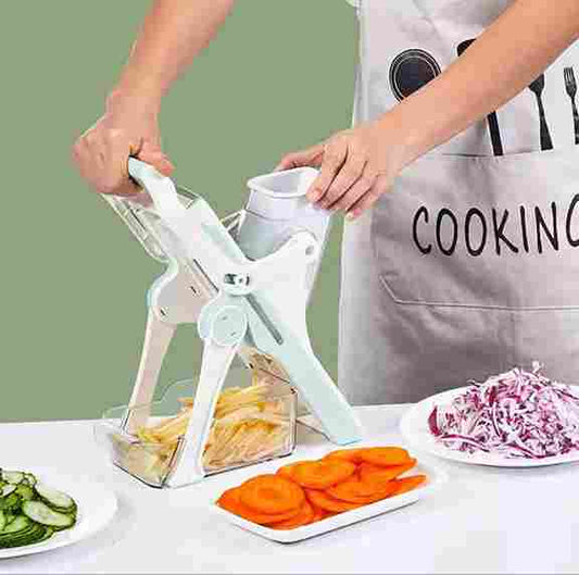 5-in-1 Vegetable & Fruit Slicer Cutter