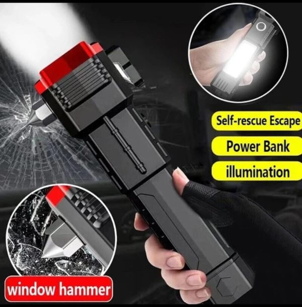 USB Charging Super Bright LED Flashlight