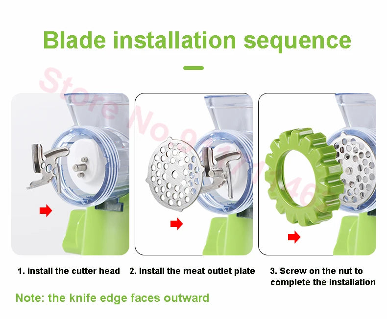 Grinder High-Quality Multifunctional Meat Mincer