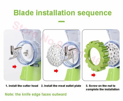 Grinder High-Quality Multifunctional Meat Mincer