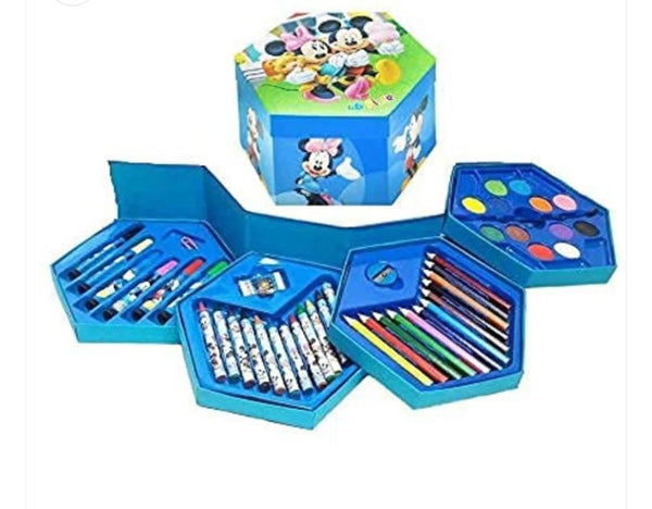 46 Pcs Painting colors kit for kids