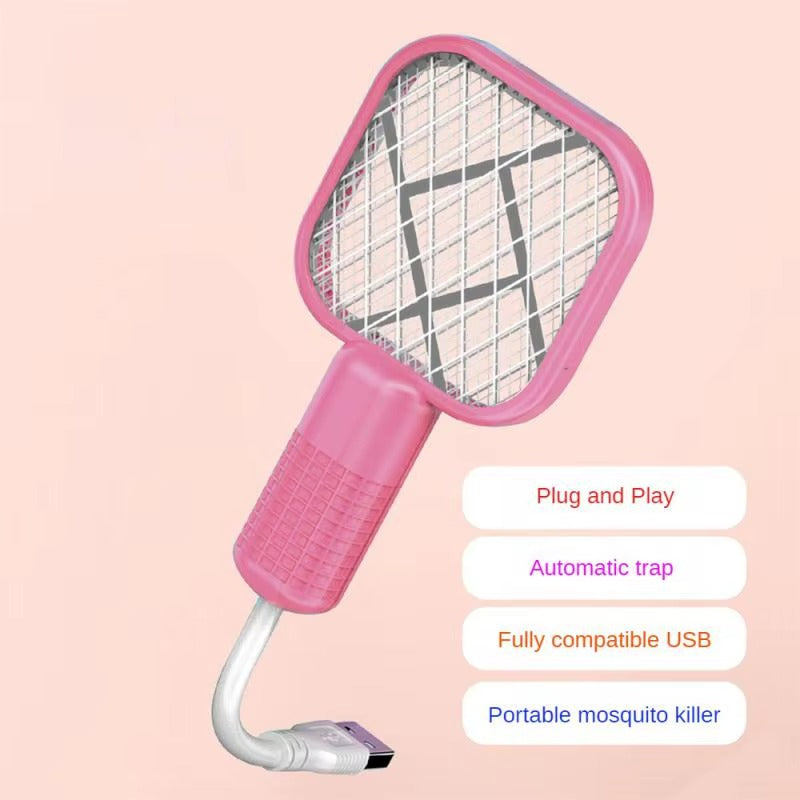 Rechargeable Mosquito Racket