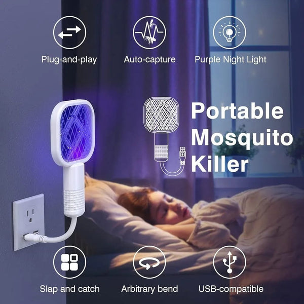 Rechargeable Mosquito Racket