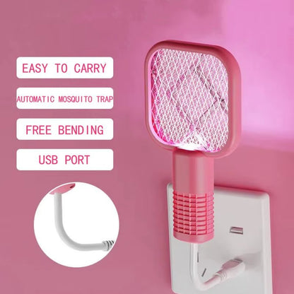 Rechargeable Mosquito Racket