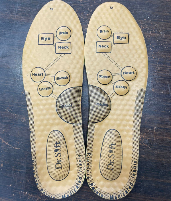 Medicated Sole Comfortable Design