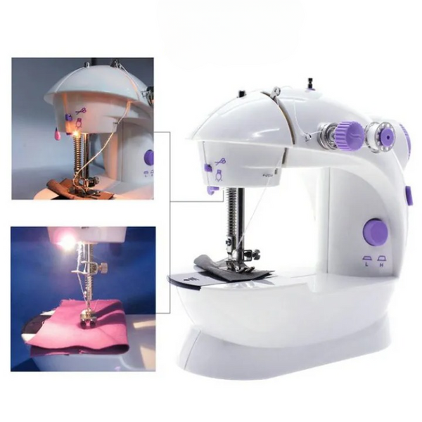 Portable Mini Dual-Speed Electric Sewing Machine
