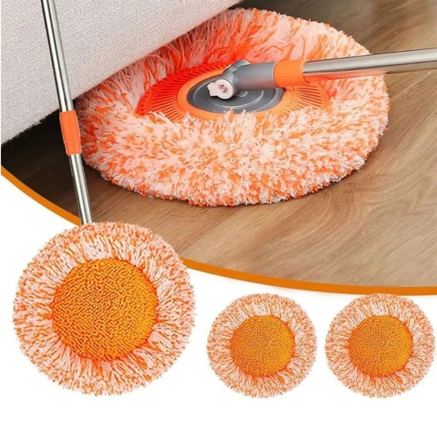 360° Rotating Microfiber Mop