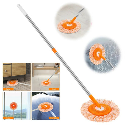 360° Rotating Microfiber Mop