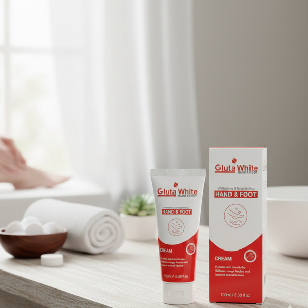 Gluta White Hand & Foot Whitening