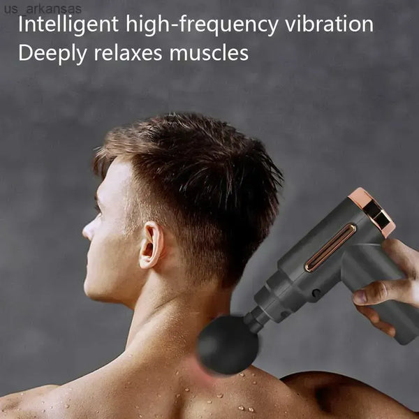 Professional Smart Percussion Massage Gun