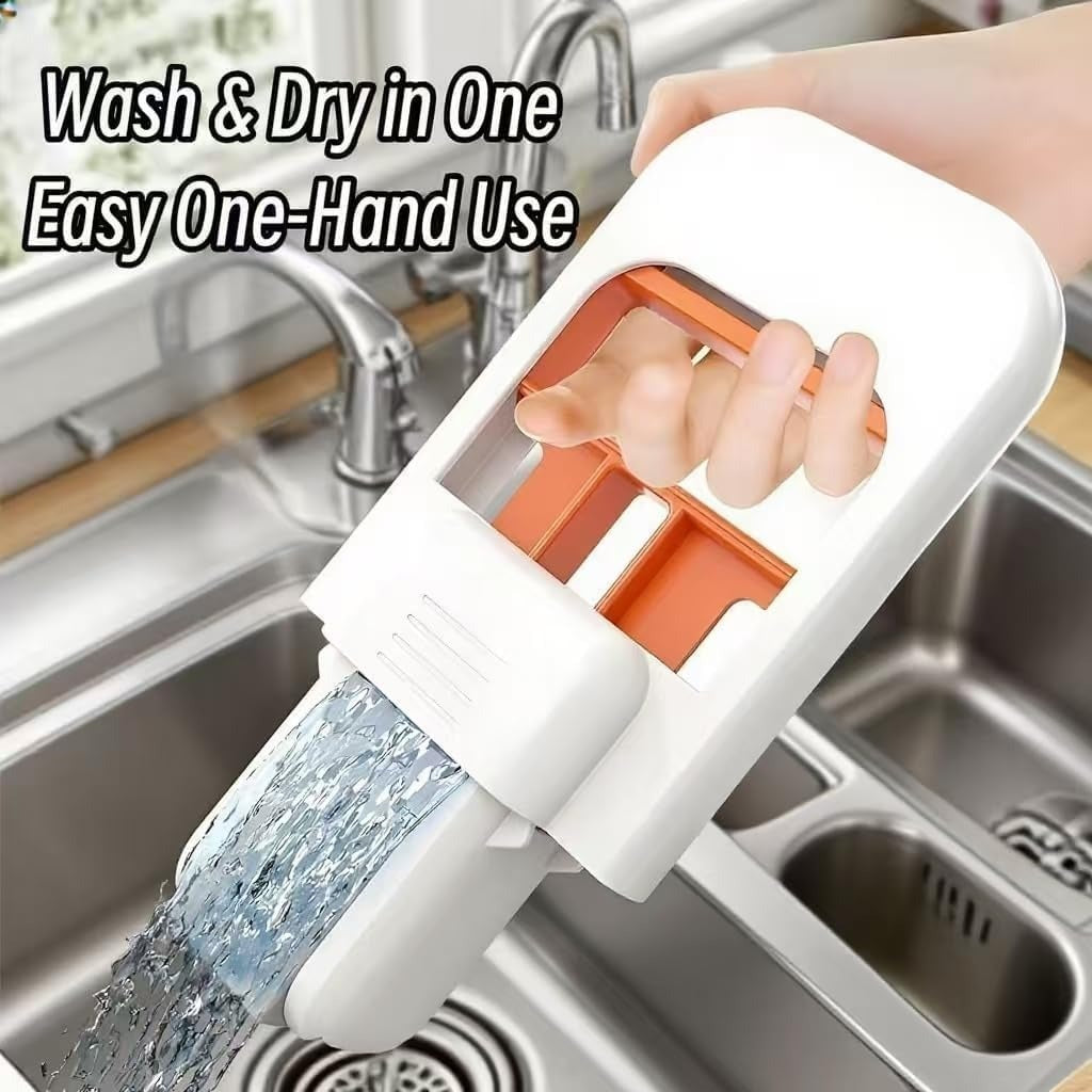 Foldable Desktop Mini Sponge Mop