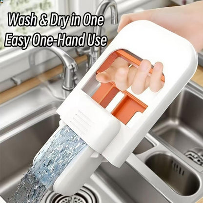 Foldable Desktop Mini Sponge Mop