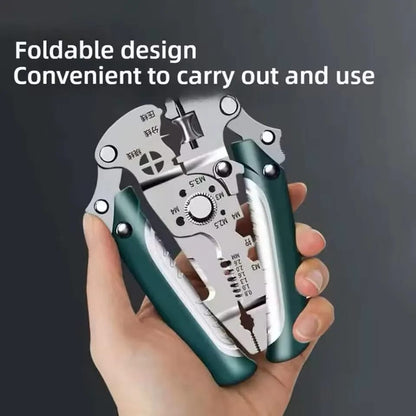 6 In 1 Plier Multi Functional Compact And Versatile Iron Tool