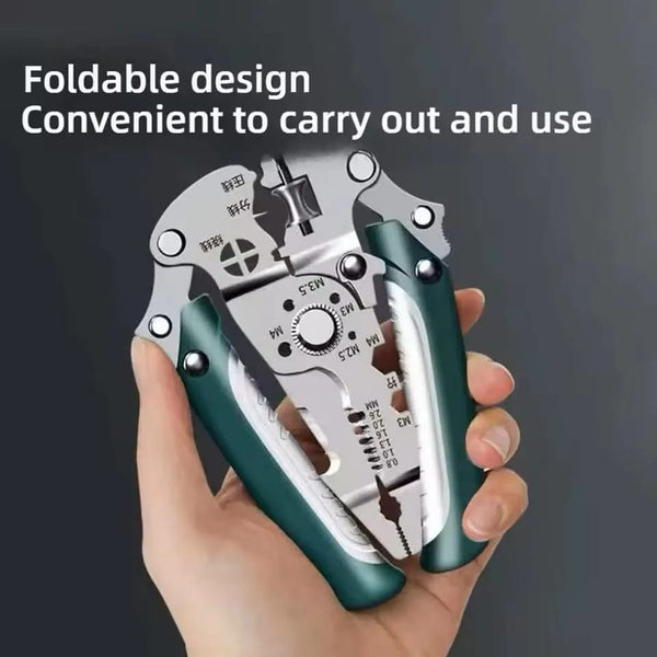 6 In 1 Plier Multi Functional Compact And Versatile Iron Tool