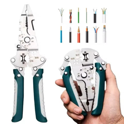 6 In 1 Plier Multi Functional Compact And Versatile Iron Tool