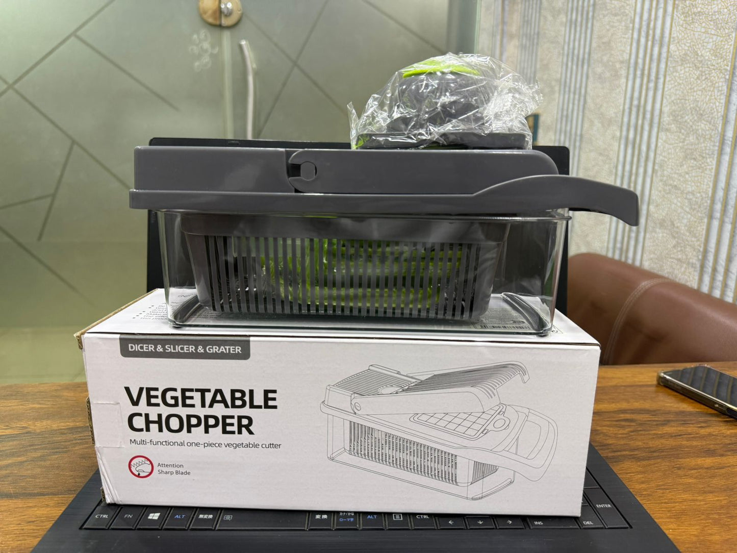 16-in-1 Multifunctional Vegetable Chopper