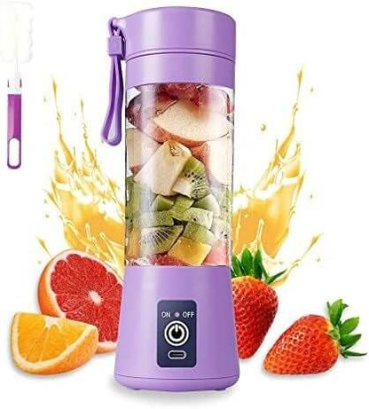 Portable USB Rechargeable Juicer Blender
