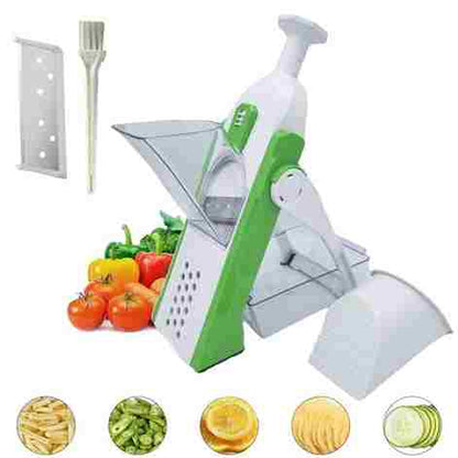 5-in-1 Vegetable & Fruit Slicer Cutter