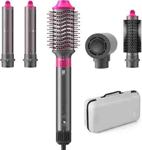 5 in 1 Electric Hair Dryer & Styler Brush & Hot Air Styler for Women