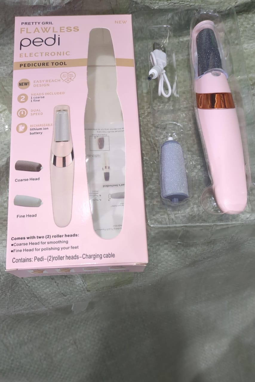 Electric Foot File Grinder/Foot Callus Remover/Electric Pedi Foot Filer