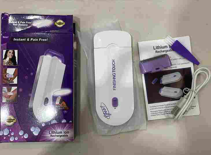 Finishing Touch Yes Hair Remover Machines Rechargeable