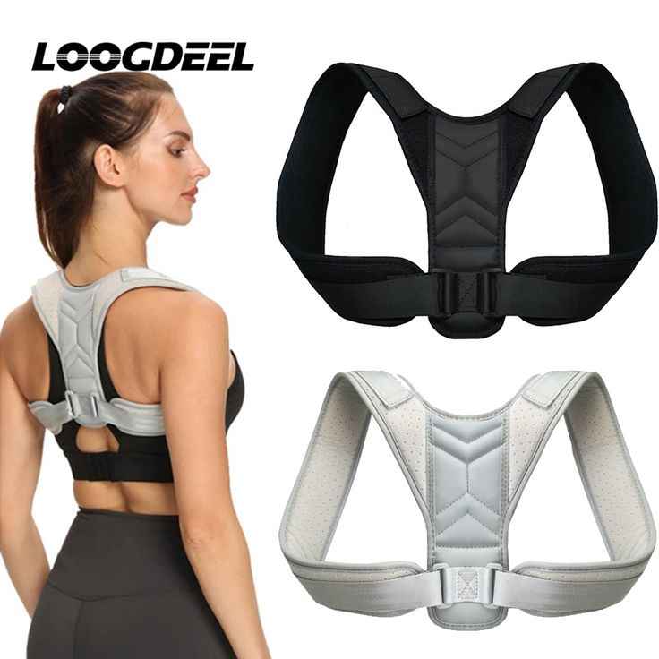 Adjustable Spine Back Support Posture Corrector Sensor Corrector