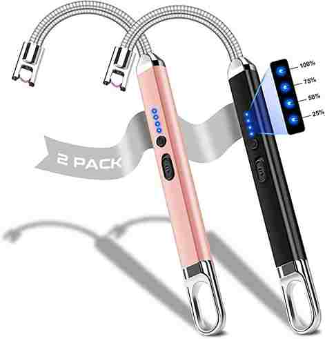 Plasma Electric Lighter USB Rechargeable  Arc Lighter