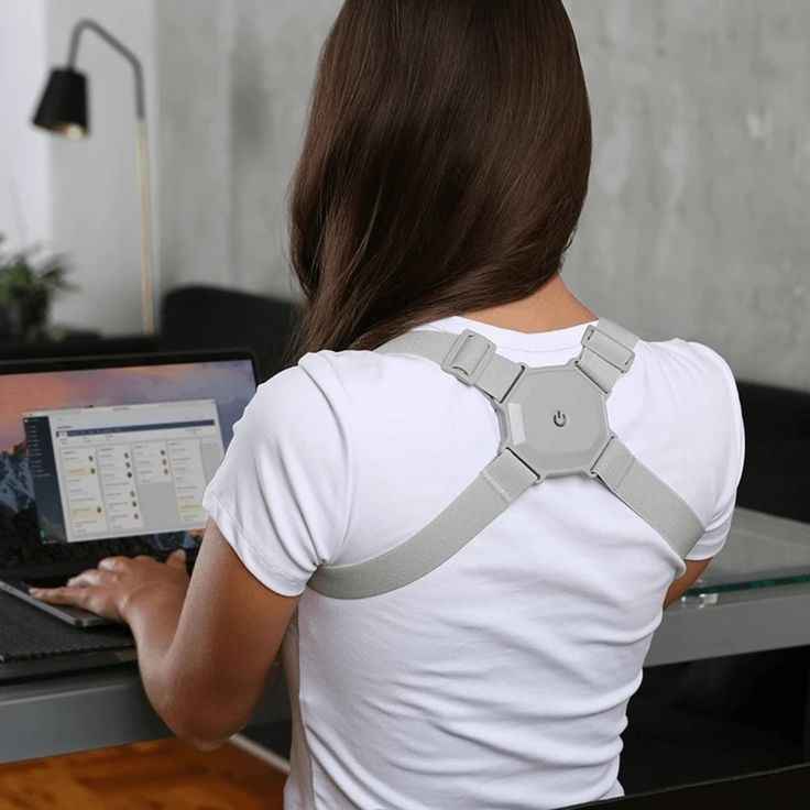 Adjustable Spine Back Support Posture Corrector Sensor Corrector