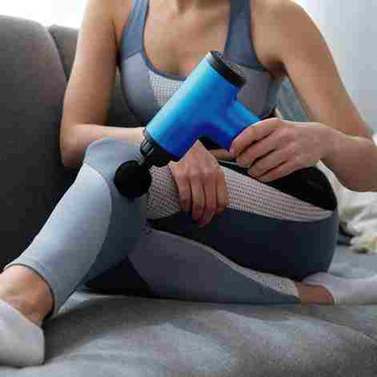 Deep Tissue fascial massager with 4 massage/ Muscle Massage Gun