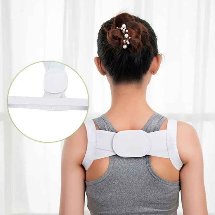 Adjustable Spine Back Support Posture Corrector Sensor Corrector