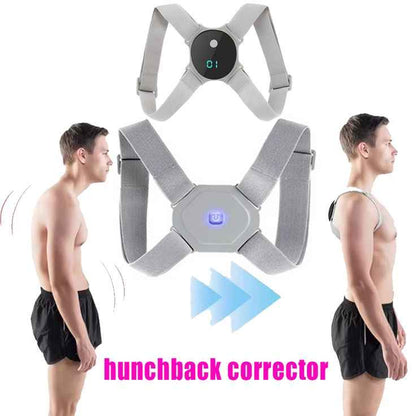 Adjustable Spine Back Support Posture Corrector Sensor Corrector