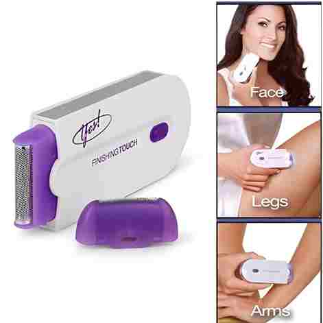 Finishing Touch Yes Hair Remover Machines Rechargeable