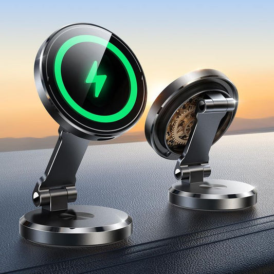 Dual-Sided Magnetic Car Phone Holder