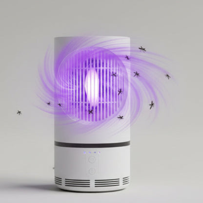 Electric Mosquito Killer - UV LED Mosquito Trap Lamp