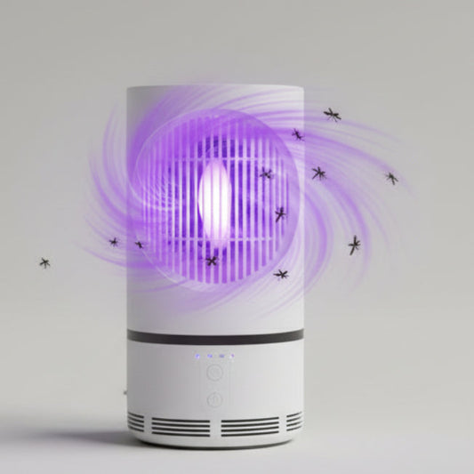 Electric Mosquito Killer - UV LED Mosquito Trap Lamp