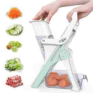 5-in-1 Vegetable & Fruit Slicer Cutter
