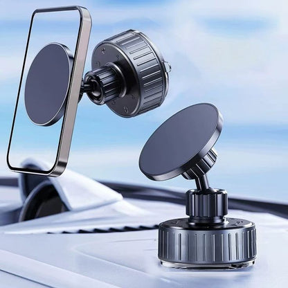 Dual-Sided Magnetic Car Phone Holder