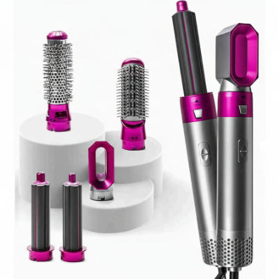 5 in 1 Electric Hair Dryer & Styler Brush & Hot Air Styler for Women