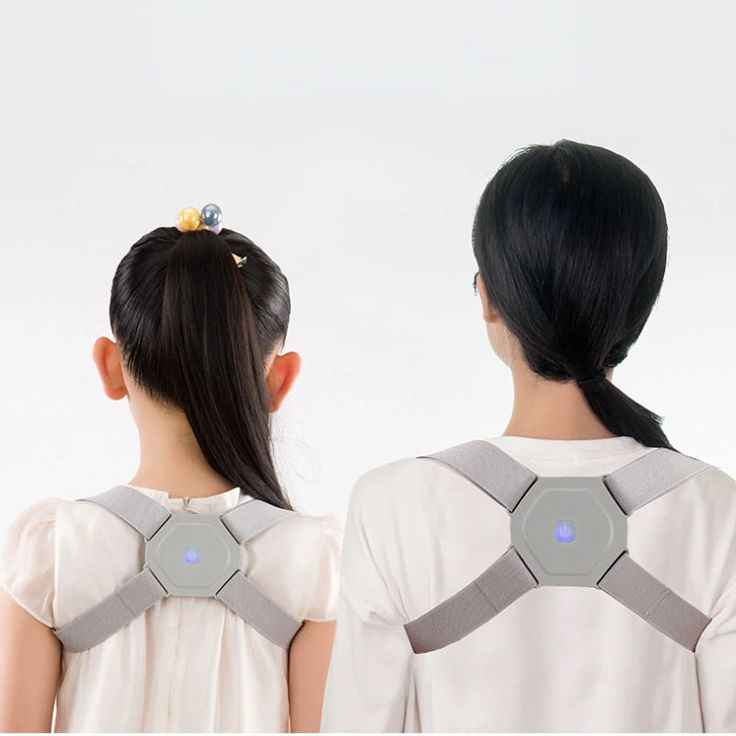 Adjustable Spine Back Support Posture Corrector Sensor Corrector