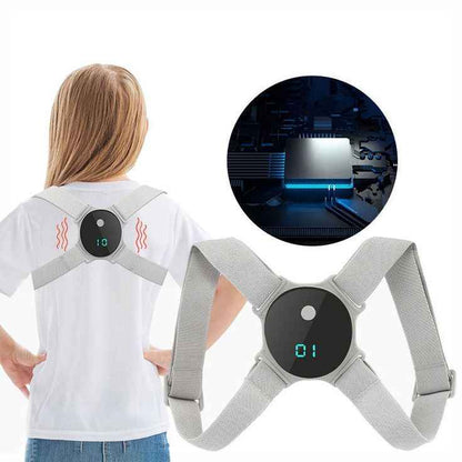 Adjustable Spine Back Support Posture Corrector Sensor Corrector