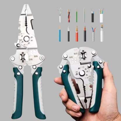 16 In 1 Plier Durable Strong Reliable Multi Functional Compact And Versatile Iron Tool With Multicolor Finish
