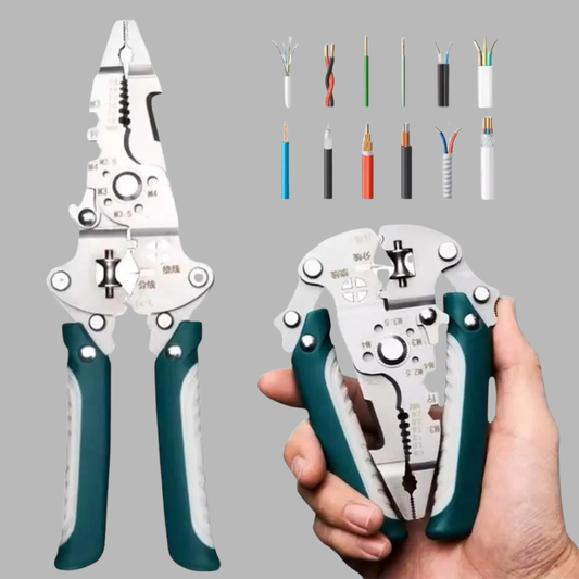16 In 1 Plier Durable Strong Reliable Multi Functional Compact And Versatile Iron Tool With Multicolor Finish